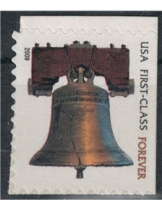 USA 2009 Bell, millennium in black MNH**