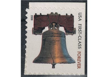 USA 2009 Campana, millesimo in nero MNH**