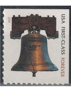 USA 2009 Campana, millesimo piccolo in bruno MNH**