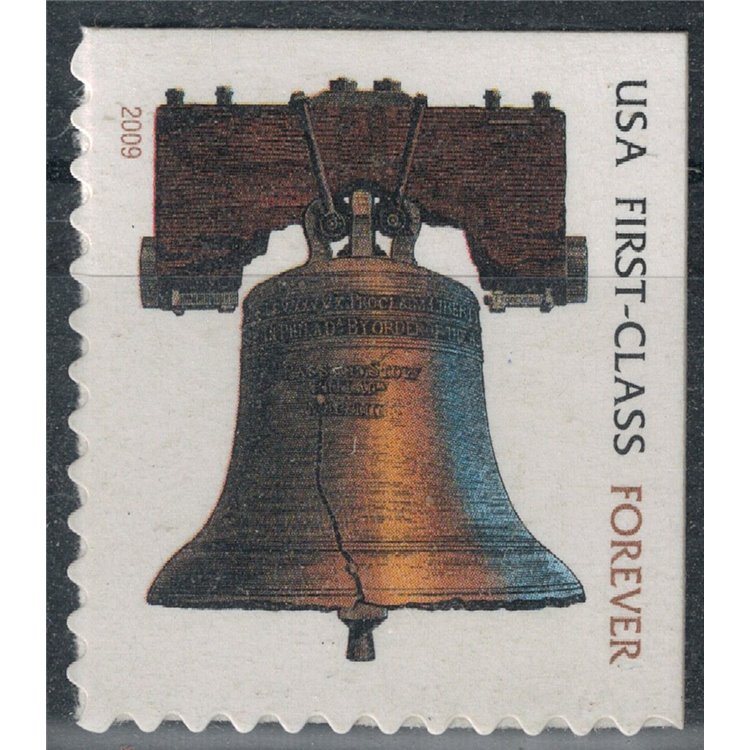 USA 2009 Campana, millesimo piccolo in bruno MNH**
