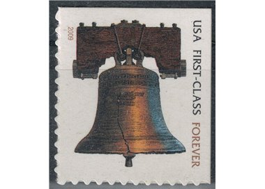 USA 2009 Campana, millesimo piccolo in bruno MNH**