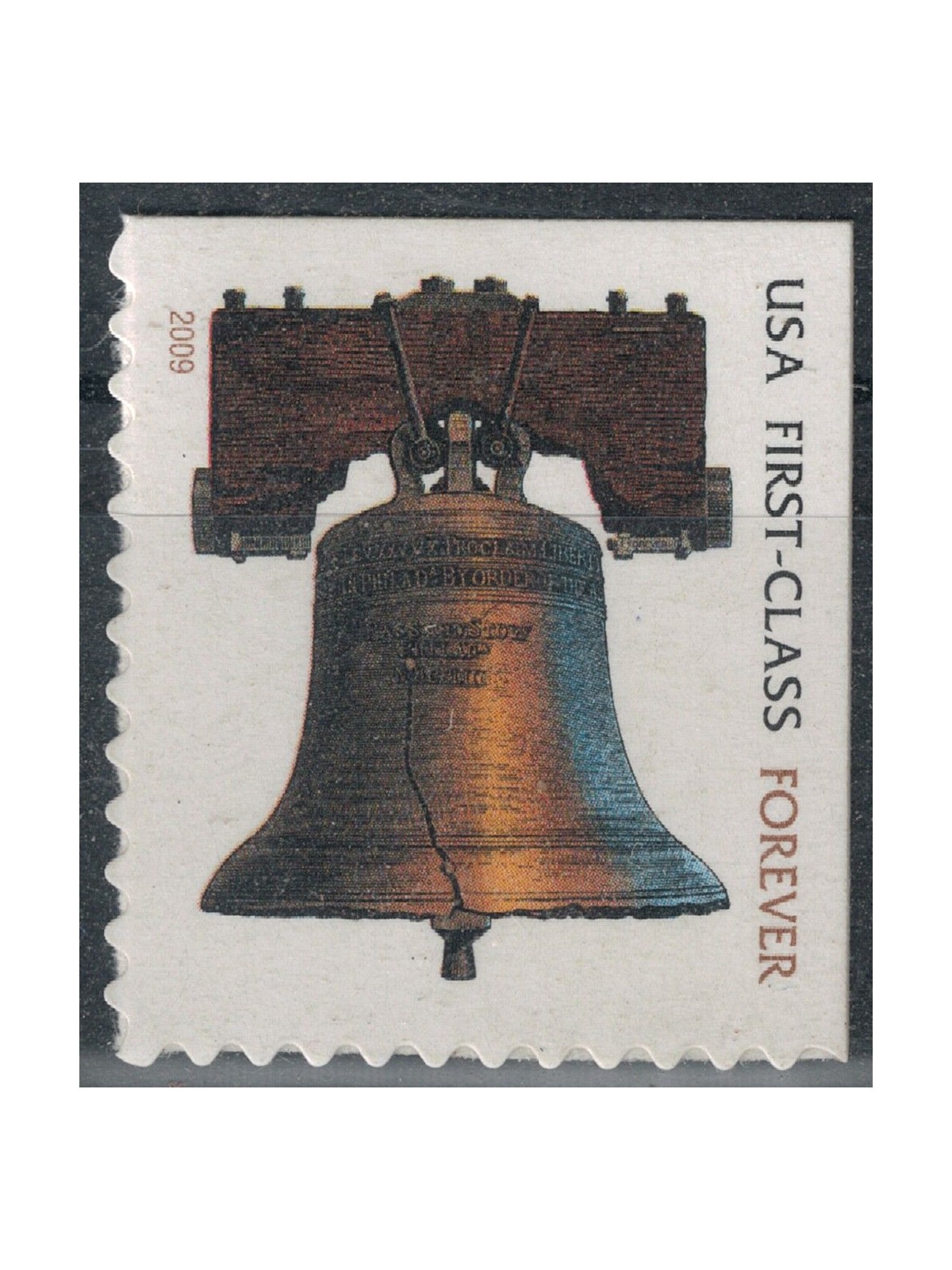 USA 2009 Campana, millesimo piccolo in bruno MNH**