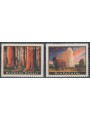 USA 2009 Redwood Forest and Old Faithful 2v MNH**