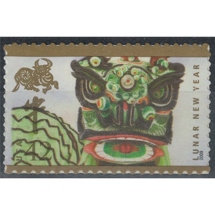 USA 2009 Anno del bue MNH**
