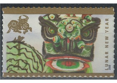 USA 2009 Year of the Ox MNH**