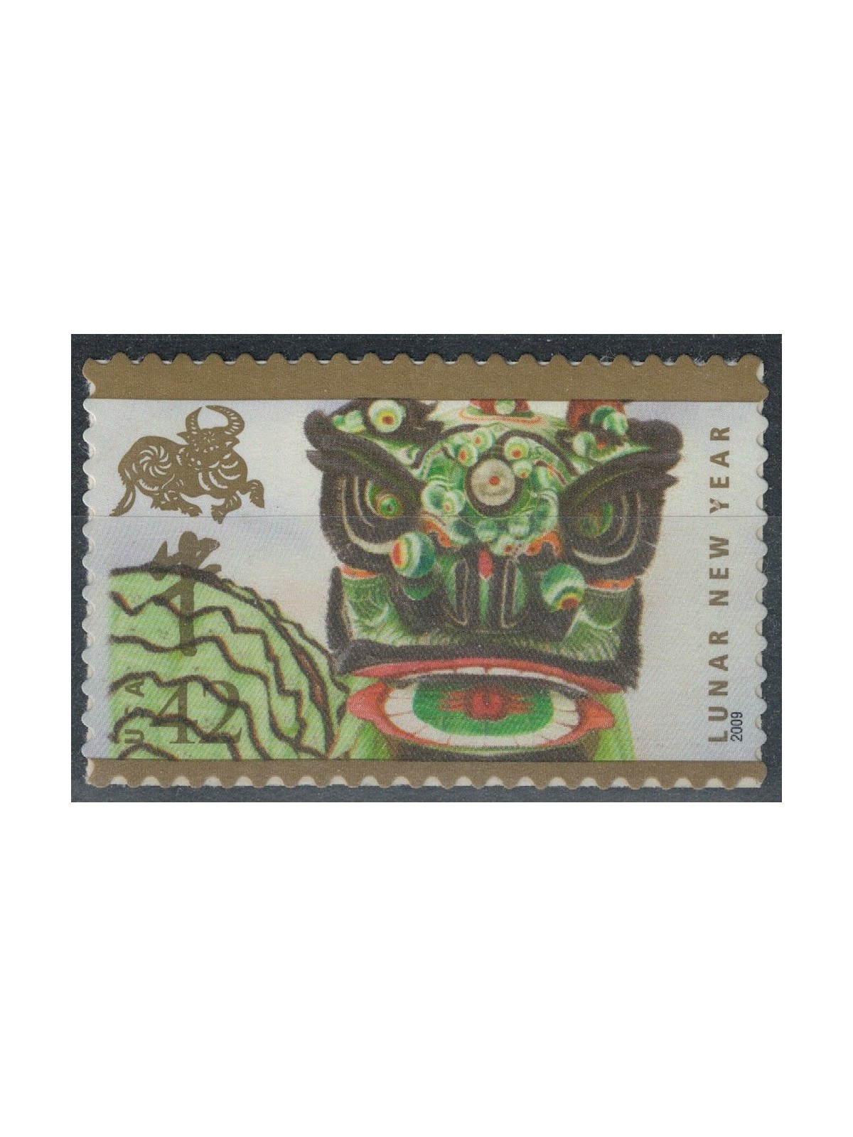 USA 2009 Year of the Ox MNH**