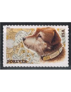 USA 2011 Owney, cane postale MNH**