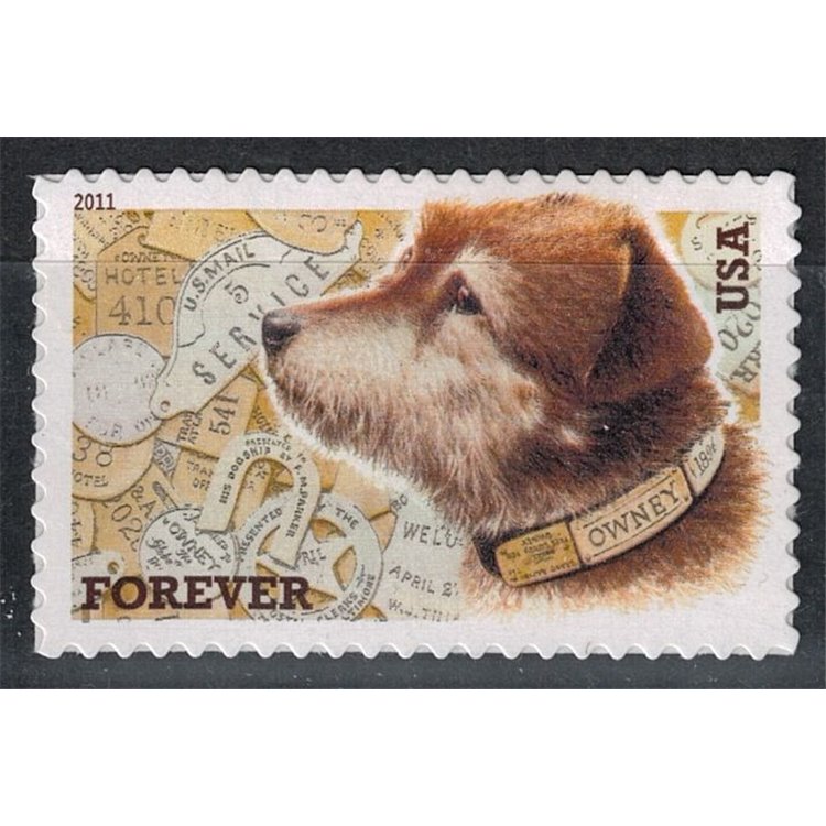 USA 2011 Owney, cane postale MNH**