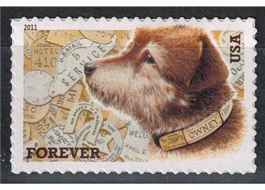 USA 2011 Owney, postal dog MNH**