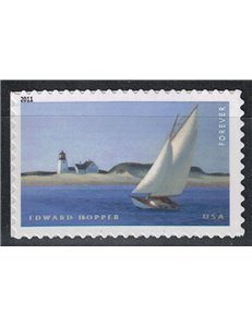 USA 2011 Art, Edward Hopper MNH**