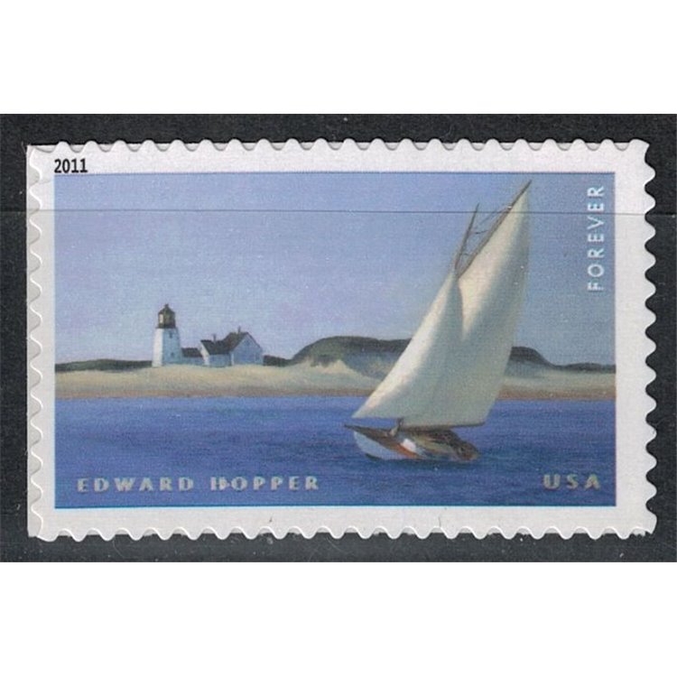 USA 2011 Arte, Edward Hopper MNH**