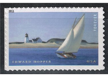 USA 2011 Arte, Edward Hopper MNH**