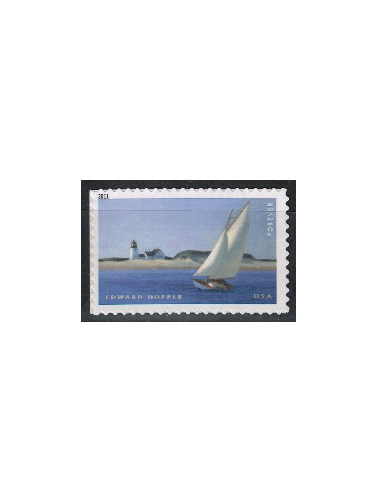 USA 2011 Art, Edward Hopper MNH**