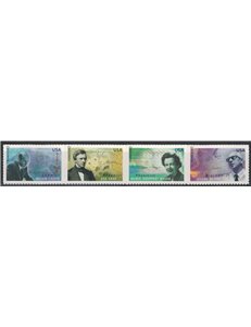 USA 2011 American Scientists 4v MNH**