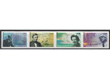 USA 2011 American Scientists 4v MNH**