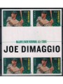 USA 2012 Baseball, Joe DiMaggio, Varietà 4v nd con ponte MNH**
