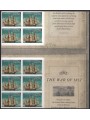 USA 2012 War of 1812, Sailing Ship, Variety 10v nd MNH**