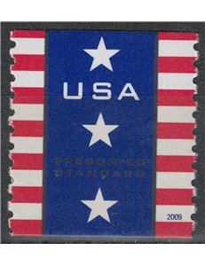 USA 2009 Patriotic Flag MNH**