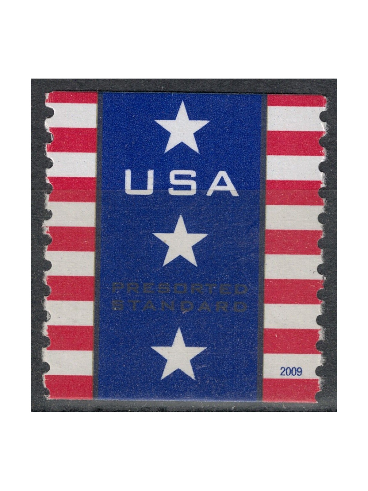 USA 2009 Patriotic Flag MNH**