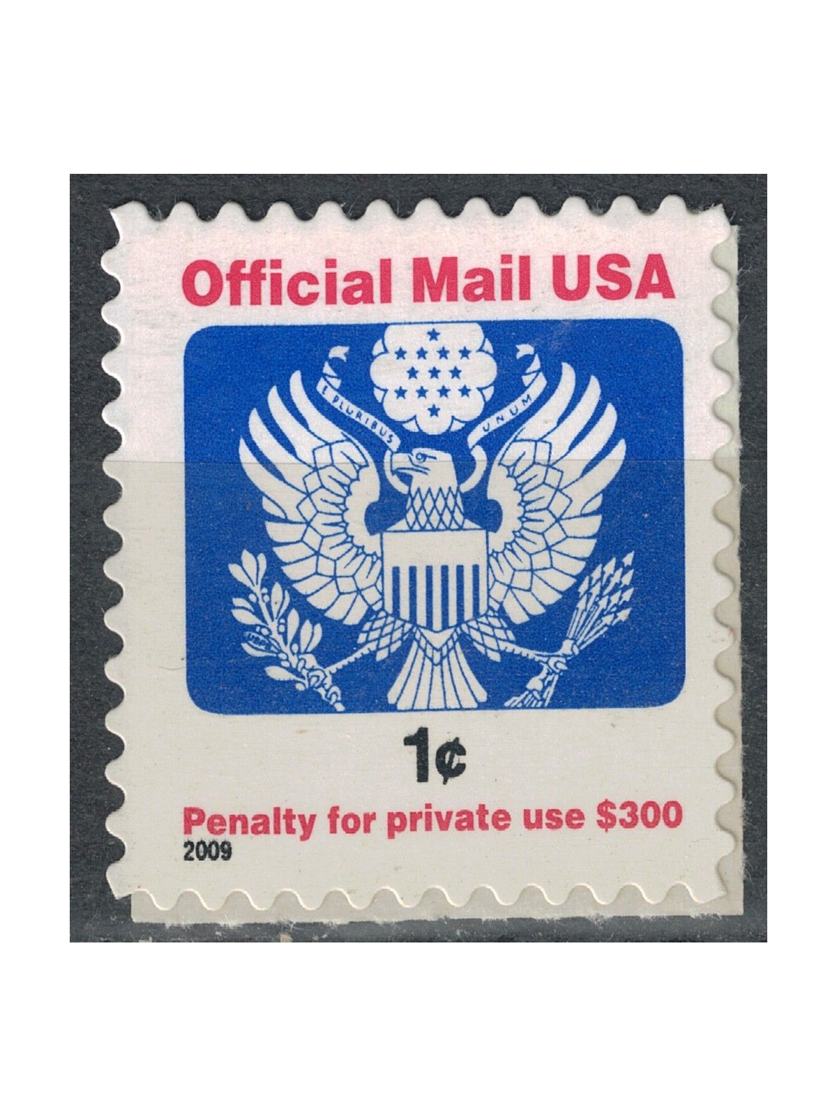 USA 2009 Service, Official Mail MNH**