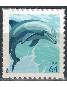 USA 2009 Delfino, serie ordinaria MNH**