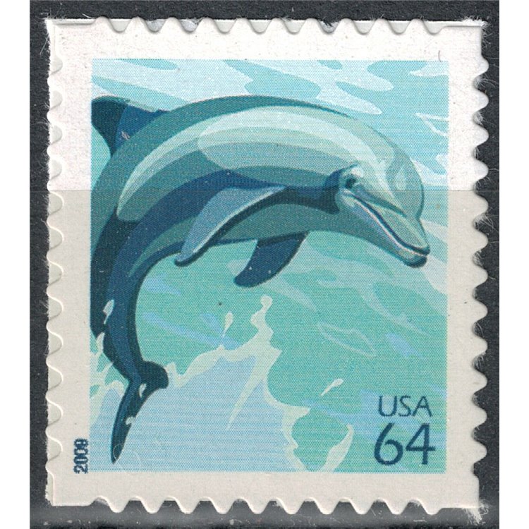 USA 2009 Dolphin, ordinary set MNH**