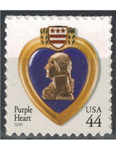 USA 2009 Purple Heart MNH**