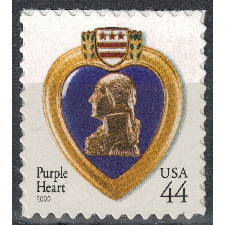 USA 2009 Purple Heart MNH**