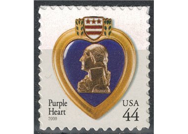 USA 2009 Purple Heart MNH**