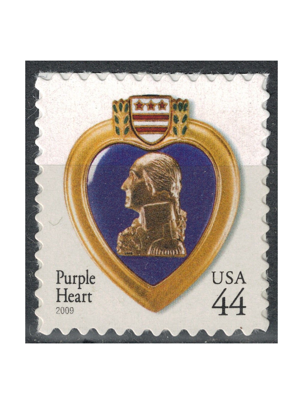 USA 2009 Purple Heart MNH**