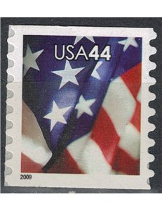 USA 2009 Flag, dent. 8 MNH**