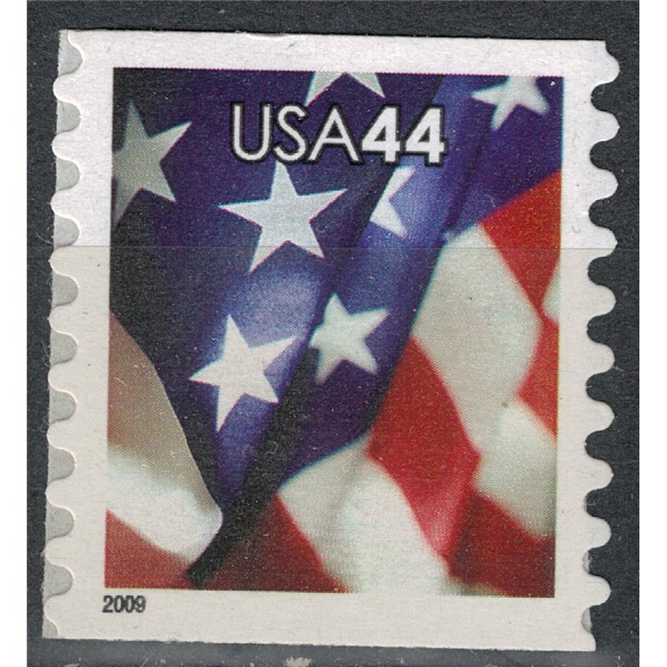 USA 2009 Bandiera, dent. 8 MNH**