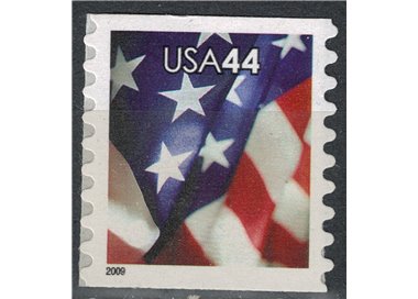 USA 2009 Bandiera, dent. 8 MNH**