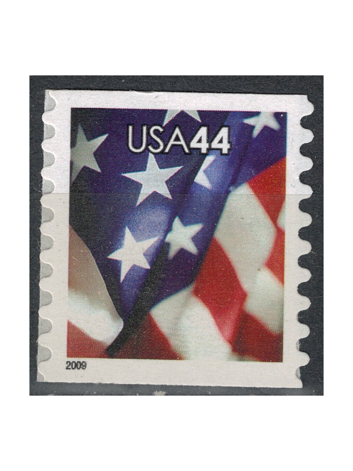 USA 2009 Bandiera, dent. 8 MNH**