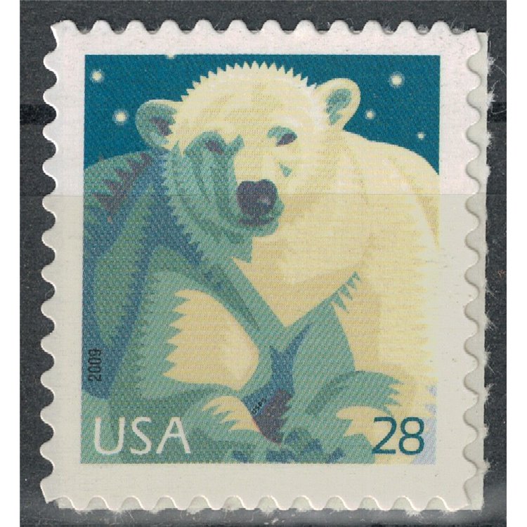 USA 2009 Orso polare MNH**