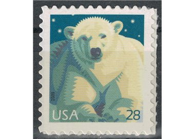 USA 2009 Orso polare MNH**