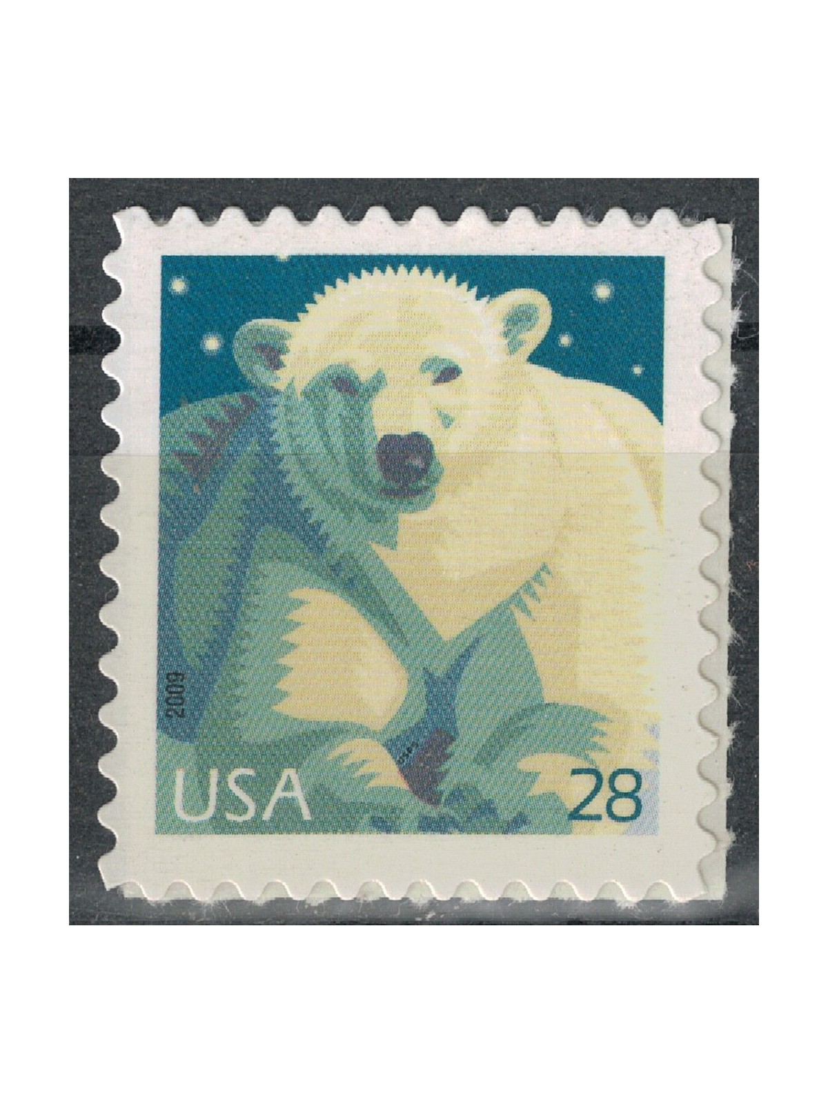 USA 2009 Polar Bear MNH**
