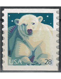 USA 2009 Polar Bear (from reel) MNH**