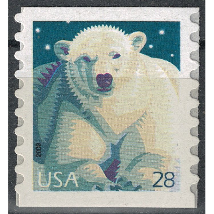 USA 2009 Orso polare (da bobina) MNH**