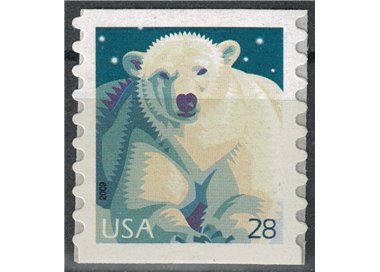 USA 2009 Polar Bear (from reel) MNH**