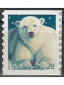 USA 2009 Polar Bear (from reel) MNH**