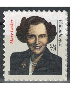 USA 2009 Mary Lasker MNH**