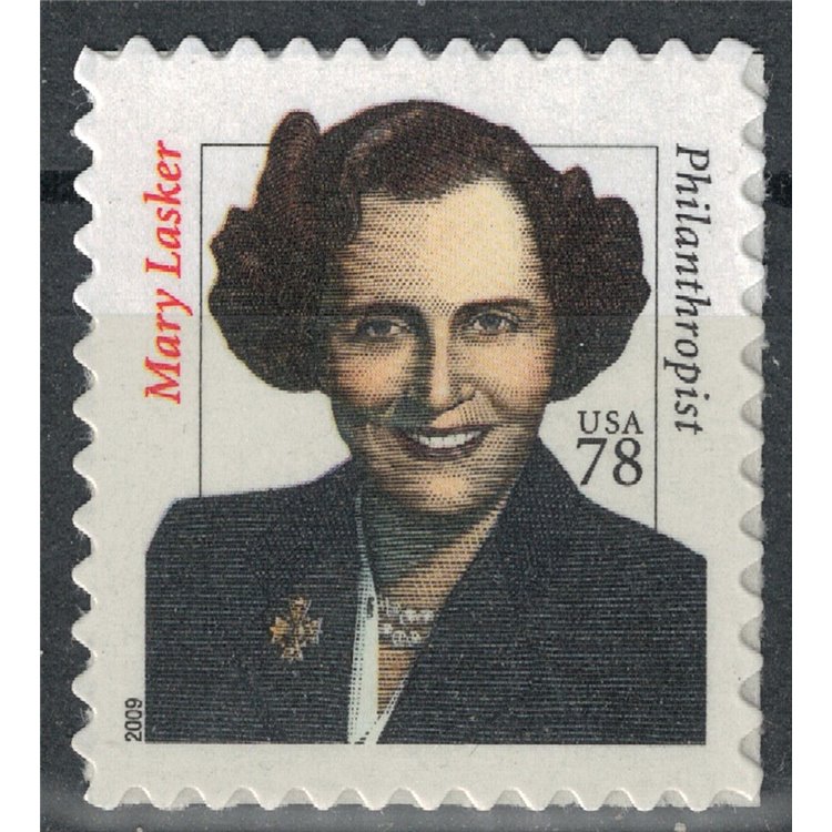 USA 2009 Mary Lasker MNH**