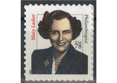 USA 2009 Mary Lasker MNH**