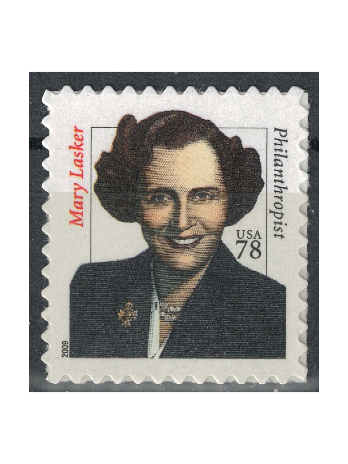 USA 2009 Mary Lasker MNH**