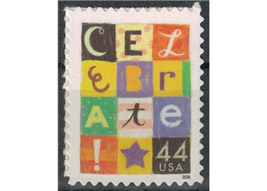 USA 2009 Greeting Stamps, Celebrate MNH**