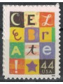 USA 2009 Greeting Stamps, Celebrate MNH**