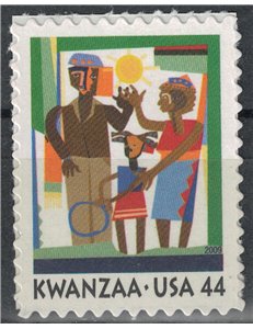USA 2009 Kwanzaa, African festival MNH**