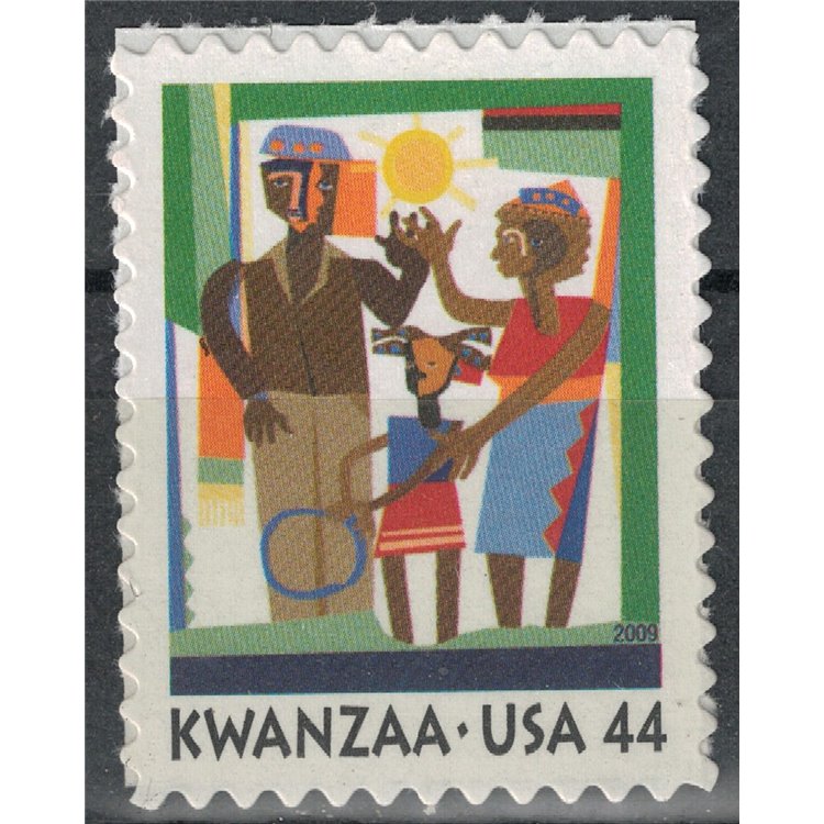 USA 2009 Kwanzaa, African festival MNH**