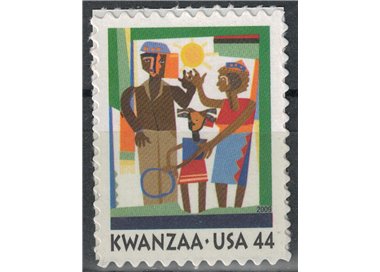 USA 2009 Kwanzaa, Festa africana MNH**